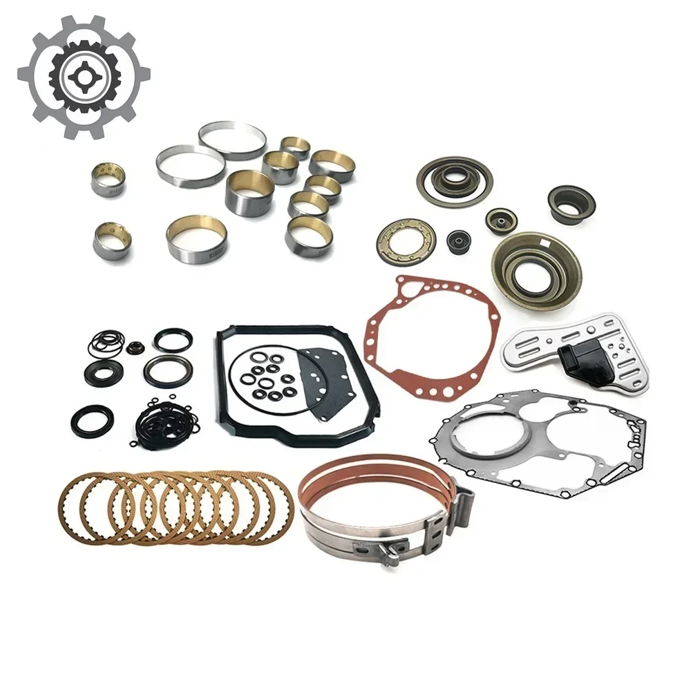 

DPO AL4 Automatic Transmission Gearbox Master Rebuild Main Overhaul Kit Clutch Friction Steel Plate Piston Filter for Peugeot