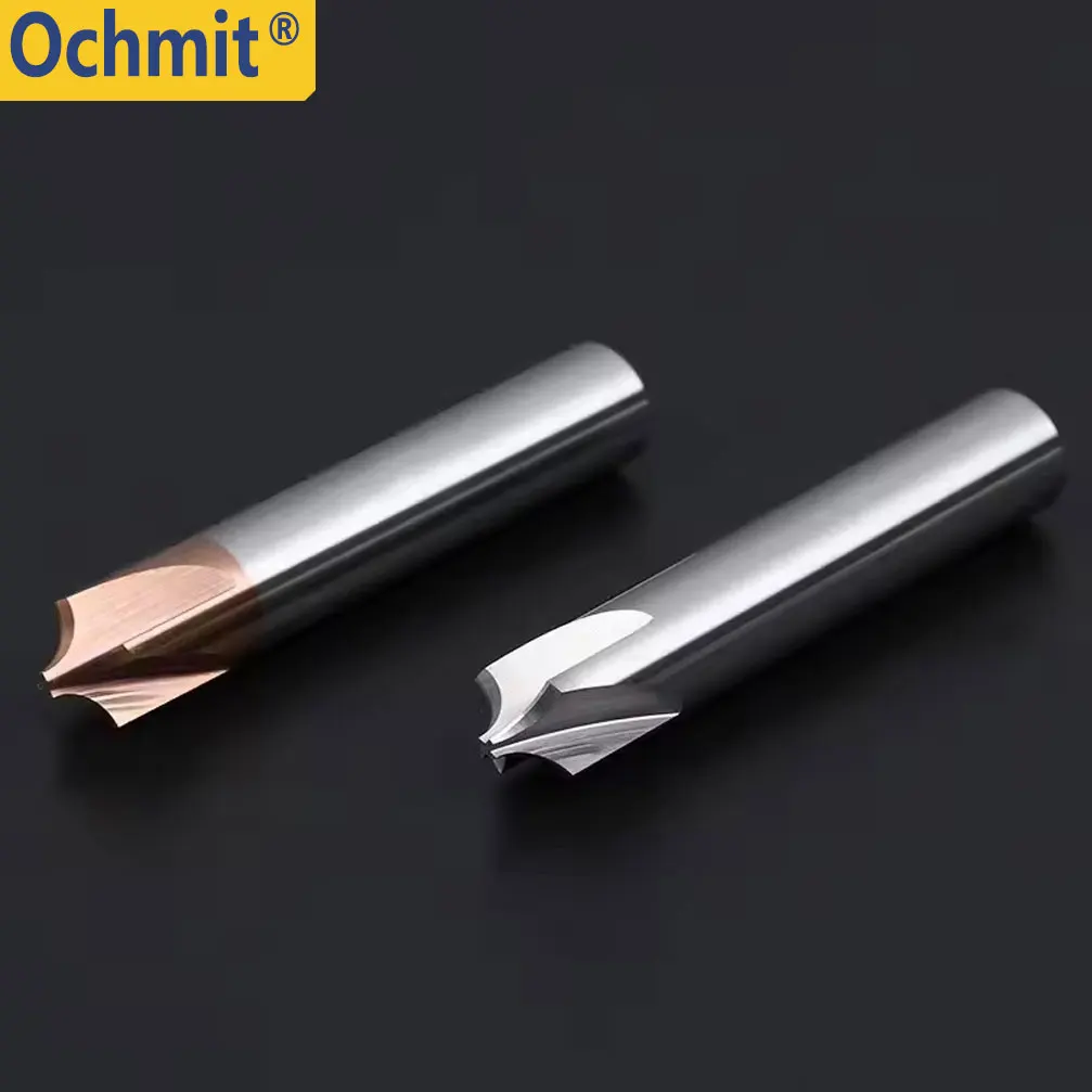 Ochmit 1PC Internal Radius  arc angle coating  tungsten steel Inner Chamfering milling cutter