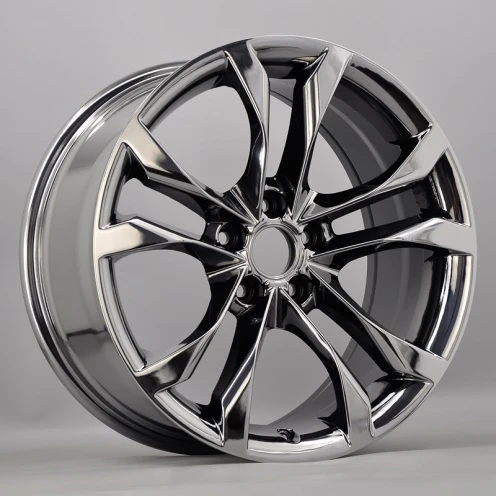 

New Design High Quality 5 Holes 18 Inch Pcd 112mm Bv Chrome Aluminum Alloy Cast Wheel Rims for Car