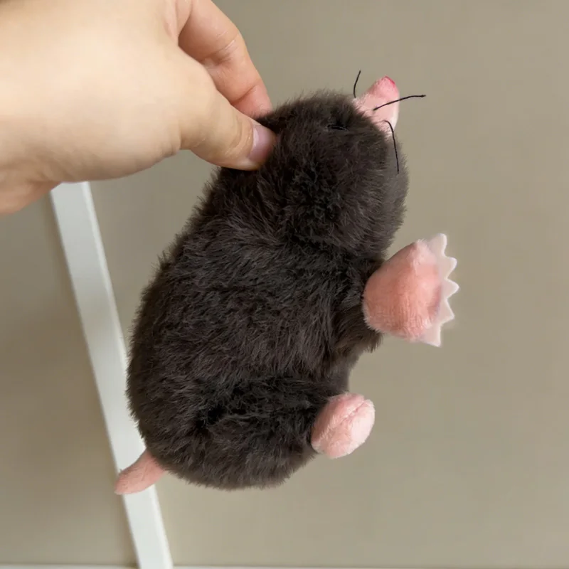 

Оригинальный милый плюшевый брелок-игрушка в виде крота на магните, ручной работы, мягкая плюшевая кукла-игрушка, модный подарок на день рождения, сюрприз