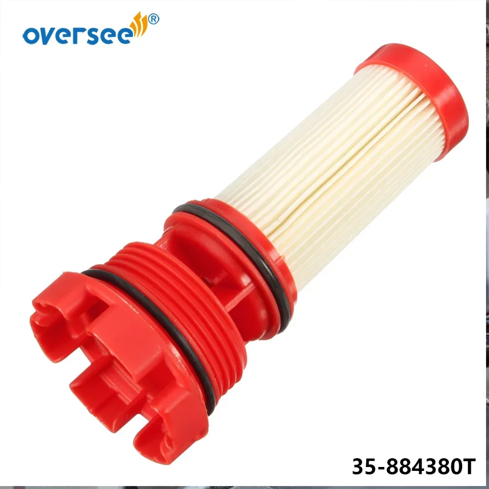 

Лодочный мотор Oversee 35-884380T, красный топливный фильтр для Mercury DFI OptiMax Verado 35-8M0020349 18-7981