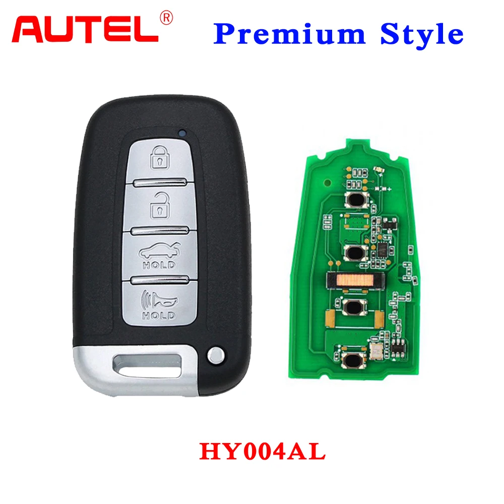 AUTEL Premium Style Universal Smart Key for Chrysler/Cadillac/Honda/Hyundai/Nissan Used with MaxiIM KM100 KM100E IM508 IM608 PRO