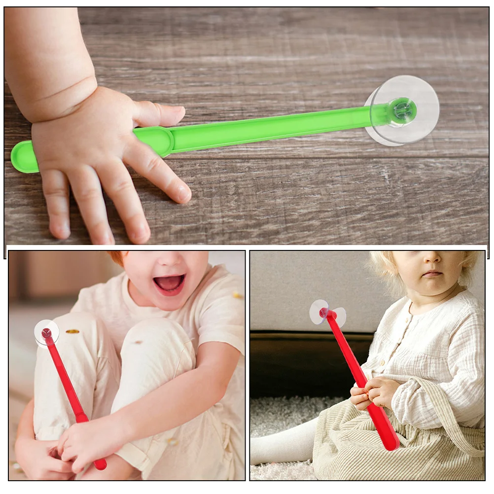 5 pçs ventosa martelo conjunto de aprendizagem educacional ajudando pré-escolar classificação de cores jogos de palavras desenvolvimento precoce do cérebro leitura