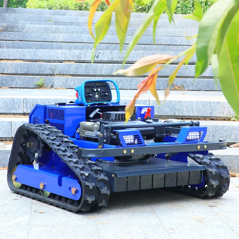 Customized  Control Mower Garden Farmland Remote Control Mower Newest Remote Control Mower