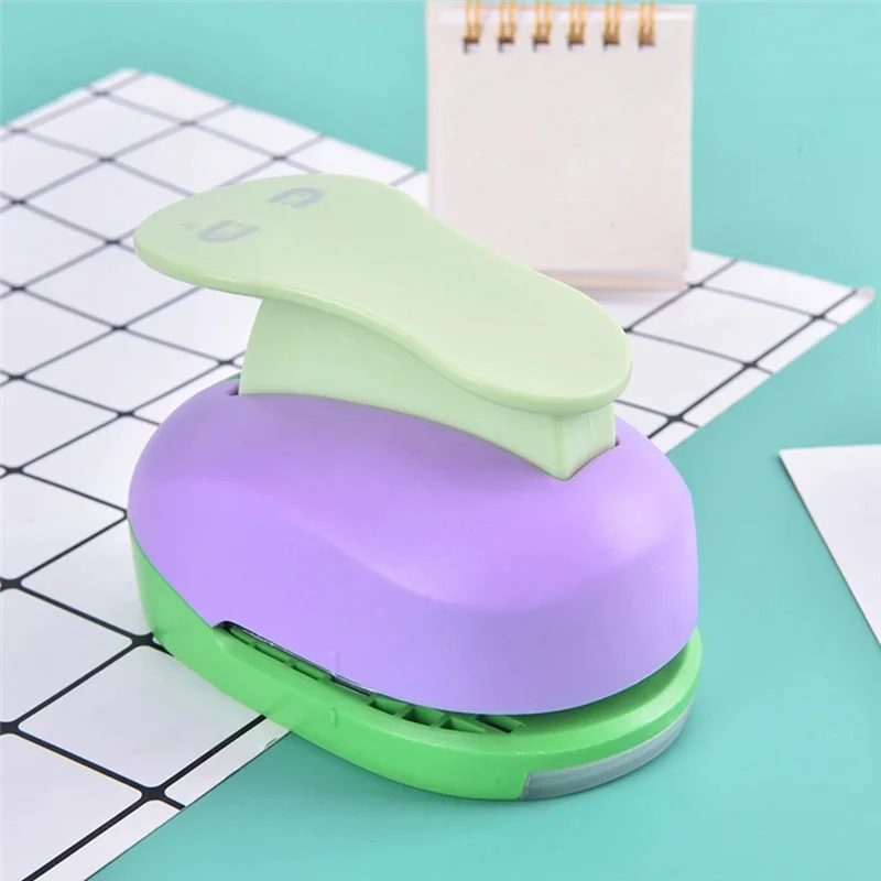 ABFM-Scrapbook Ponsen Oorbellen Kaart Punch Cutter Craft Calico Afdrukken Diy Bloem Papier Craftpunch Perforator