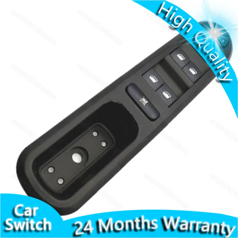 Car styling Electric Window Switch Control Panel 6554.ER 96468704XT for Peugeot 407 SW 2004-2010 Accessories Auto Parts