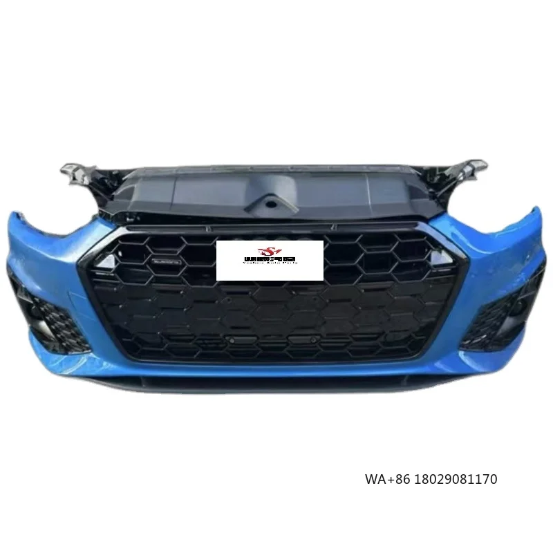 

Hot Selling 22 Models A5 Front Bumper Body Kit for Luxury RS Style Easy to Install Aluminum Material Including LED Lights