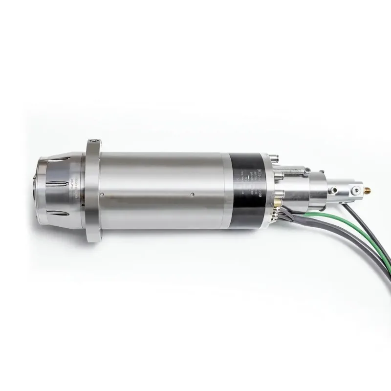 DECI ATC المغزل المحرك HSK63A 20000 دورة في الدقيقة 15KW 20KW المغزل الكهربائي معدن الألومنيوم حجر CNC طحن الحفر آلة الحفر