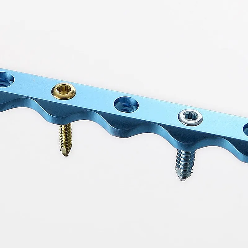 T Locking Plate Veterinaria Pets Mascotas Orthopedic Implant Surgical Instruments Medical Equipments Titanium Alloy