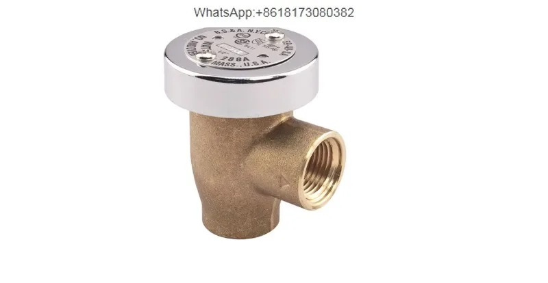 Vacuum disruptor brass bronze 288A 1/2 4-point dishwasher