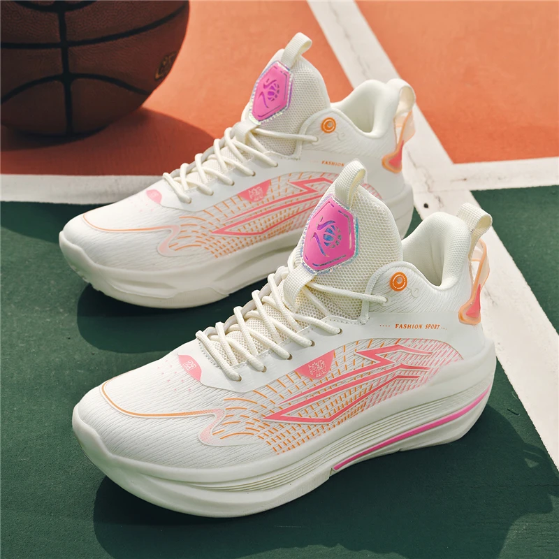 Men's High-Top Sneakers/Basket - Men Shoes White Colour 评论和价格