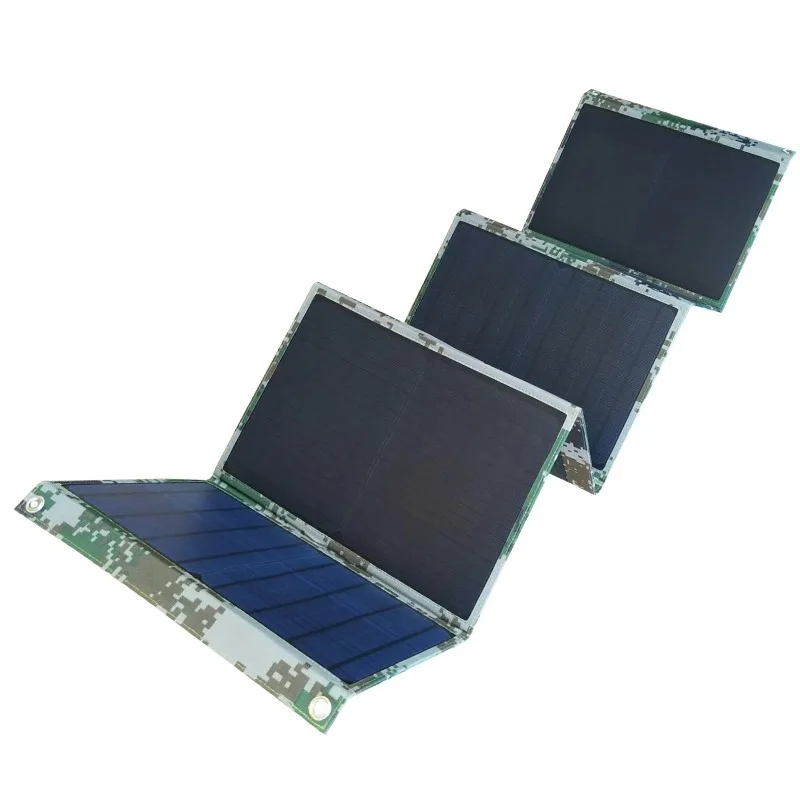 

【Хит продаж】Портативная складная солнечная панель 600 Вт для кемпинга и портативных электростанций