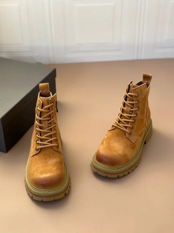 

Withered Winter Nordic Retro Suede Boots Snow Boots Lightweight Fashionable Women's Boots Thick Soled Ankle Boots Shoes Girls