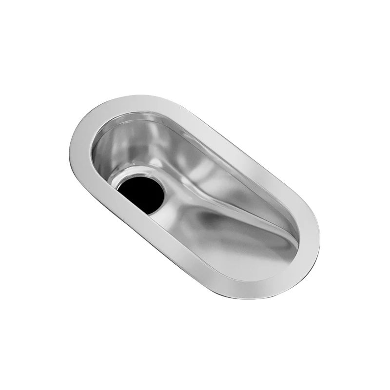 

Small apartment stainless steel squatting toilet household small size toilet water tank bar squatting toilet hotel squatting