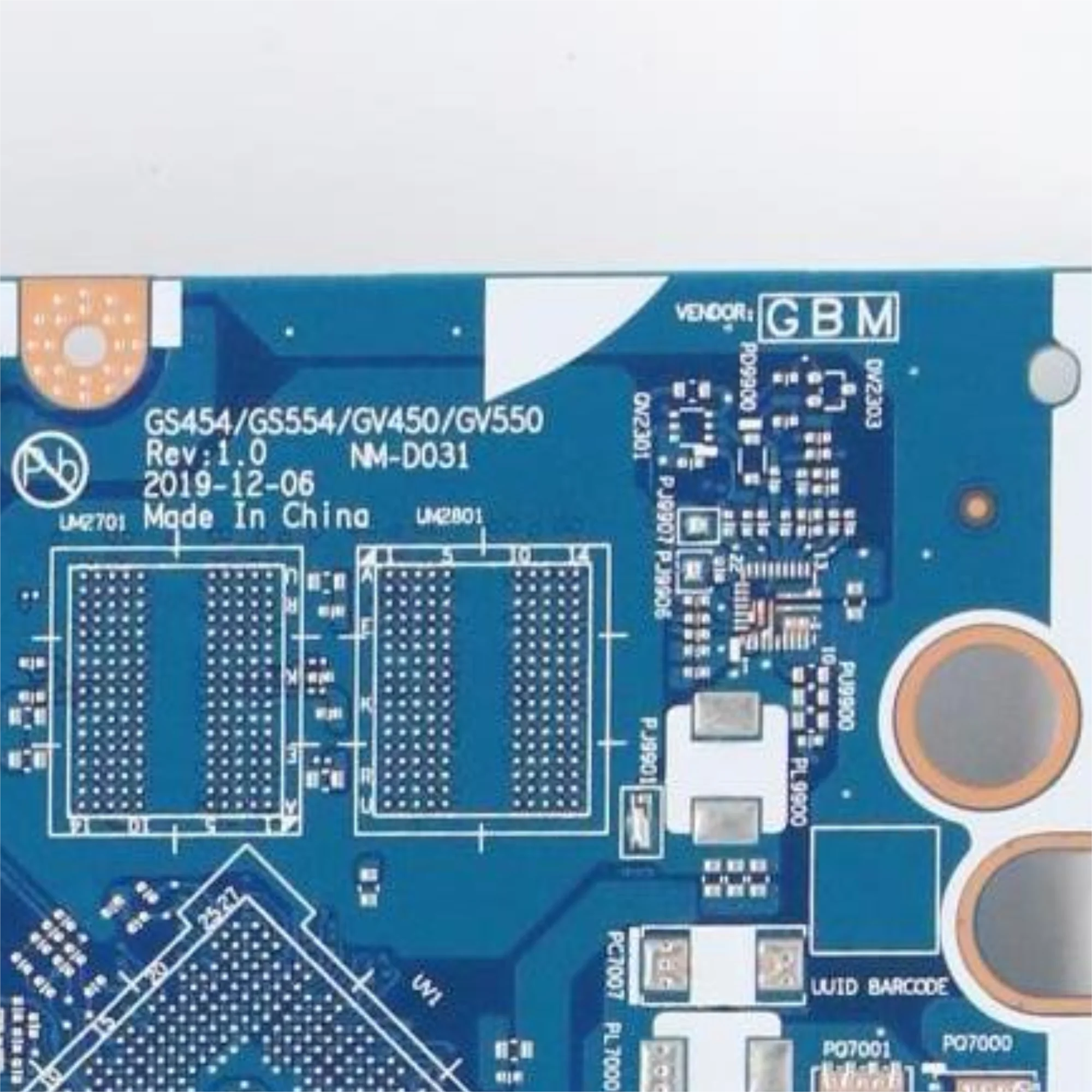 NM-D031 Mainboard For Lenovo ideapad 3-15IIL05 Laptop Motherboard with i3 i5 i7 CPU  4G-RAM 100% TEST OK