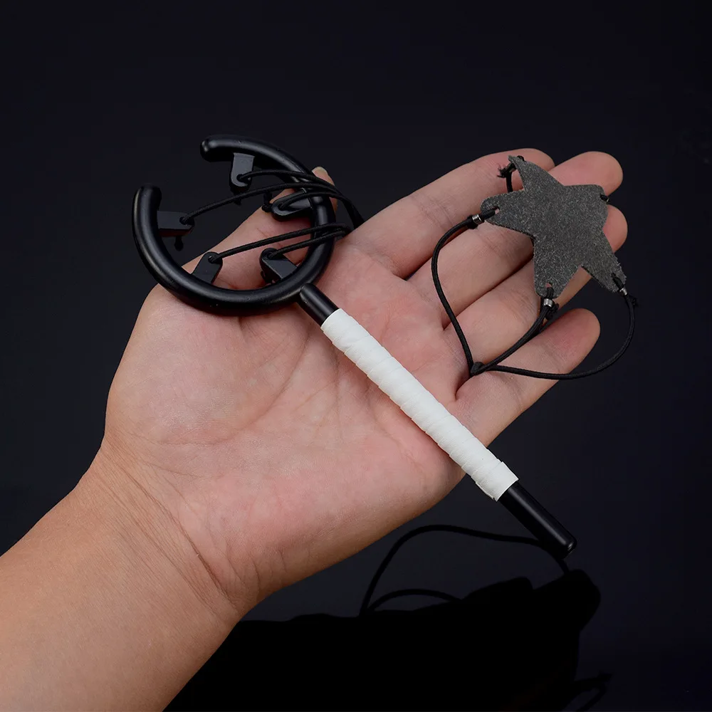 16cm One op piece Swords Samurai Model Usopp Slingshot Weapons Anime Peripherals Creative ToyCosplay Prop Birthday Gift