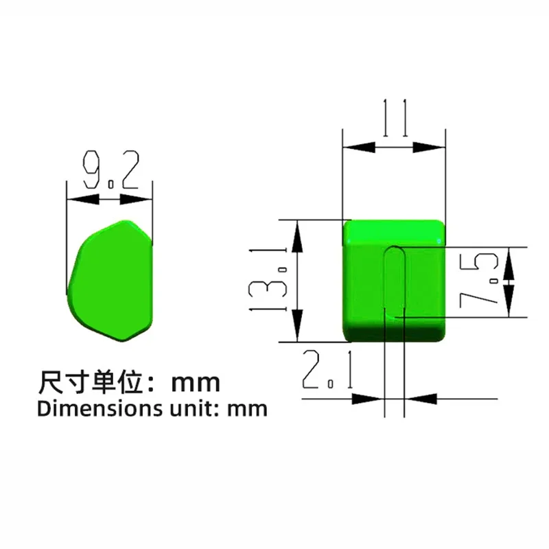 For SURRON 48T 52T 54T 58T 64T Motorcycle Switch Button Turn Signal Switch Key Cap Accessories