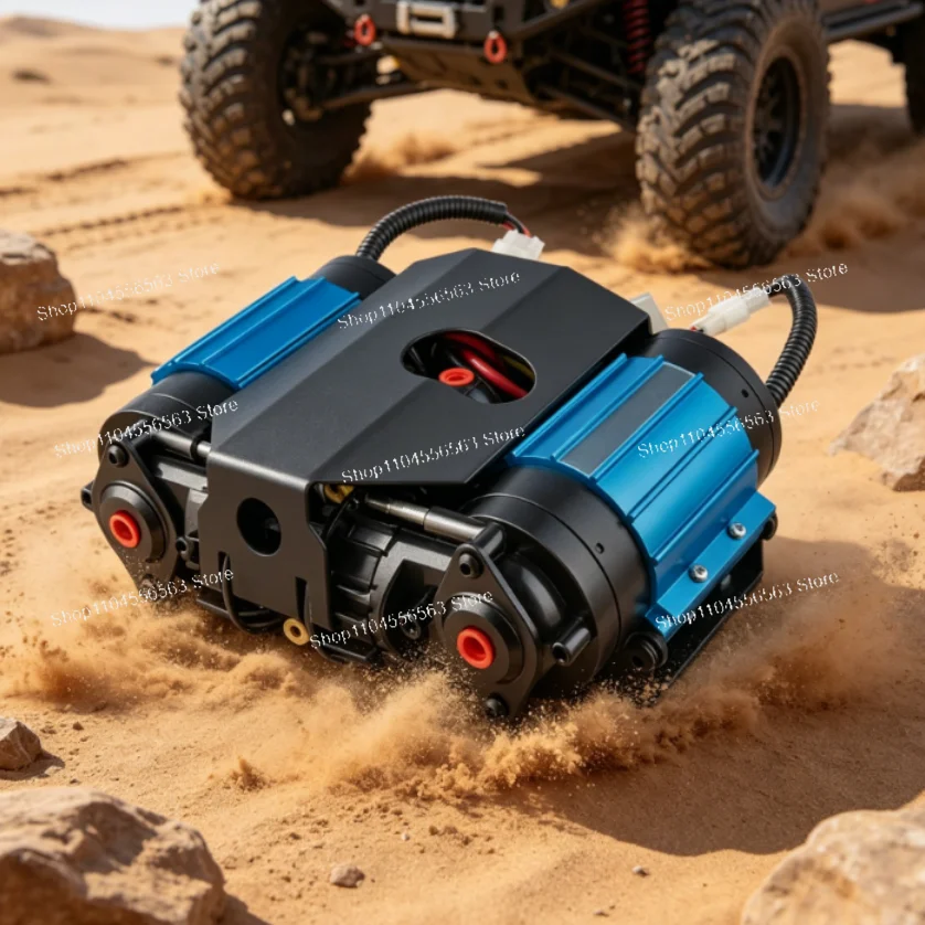 4x4 Car Off-Road Air Compressor - 12V Accessory for Tire Inflation