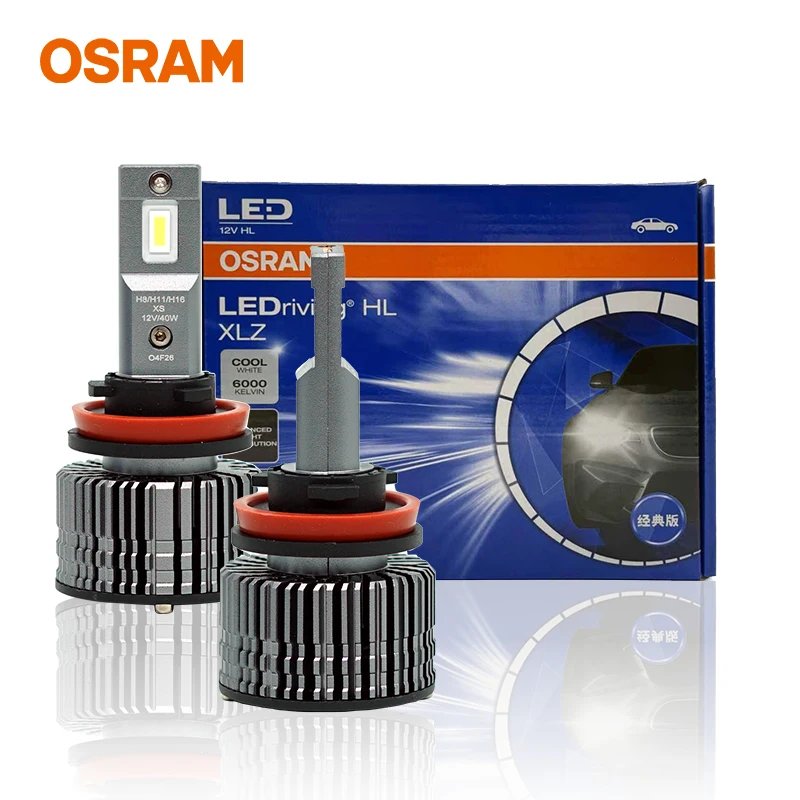 

OSRAM Classical XLZ 3.0 H11 LED Headlight 12V 40W 6000K Brightness Increased by 50% Led Bulb