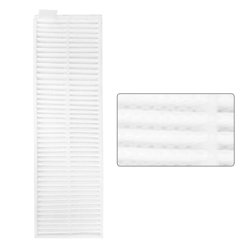 BAAN-สําหรับ Dynaking R15 Dynaking R15 R-R-JS2 หุ่นยนต์สูญญากาศชุดอะไหล่อุปกรณ์เสริมแปรง Mop ผ้า Hepa Filter