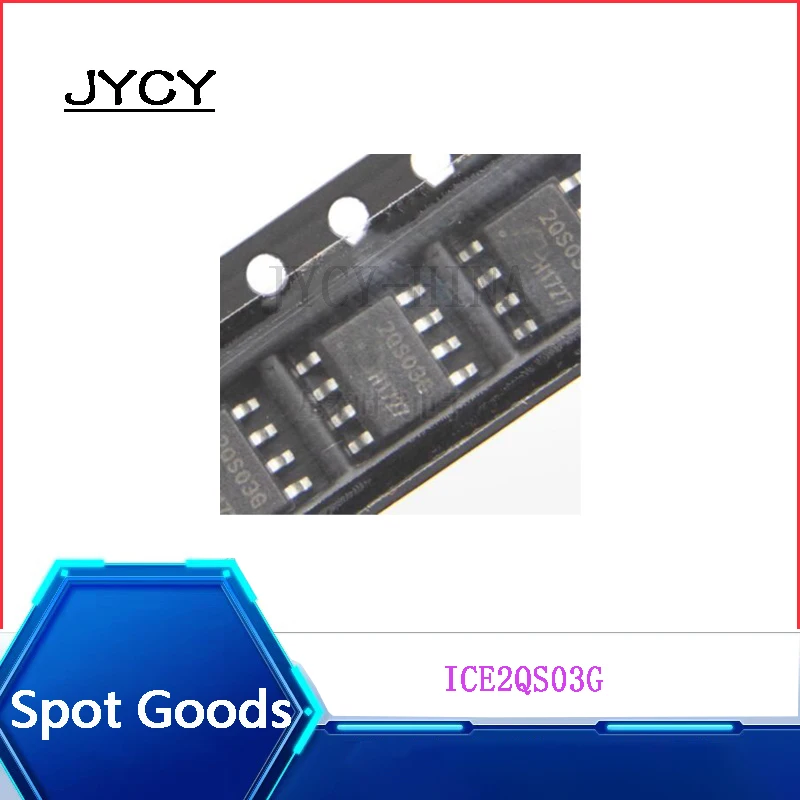 ICE2QS03G NEW  2QS03G LCD power management chip IC SOP8