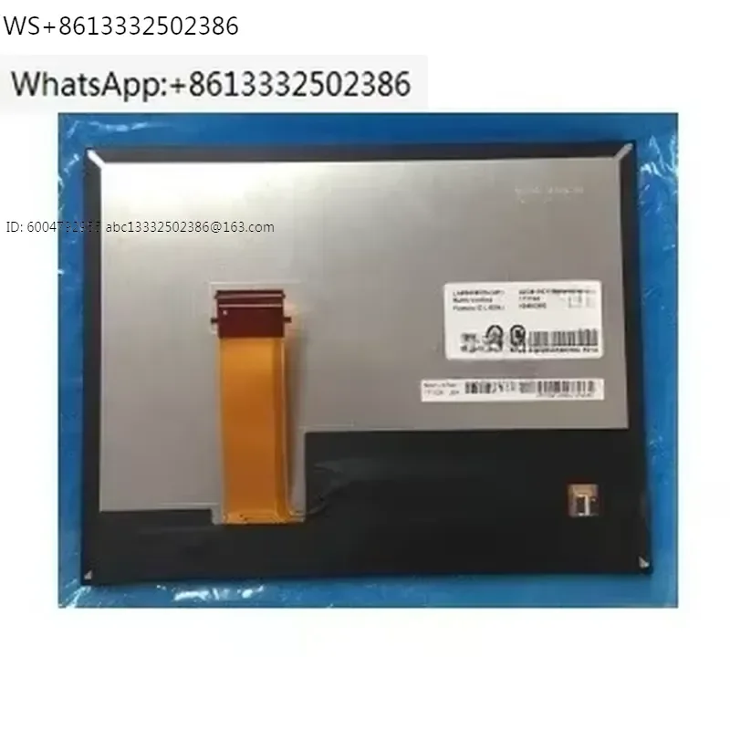 8.4 inch LA084X02 SL01 SL01 LCD Display Screen Panel with Touch 40-pin LVDS 1024x768 for Car DVD Audio Systems