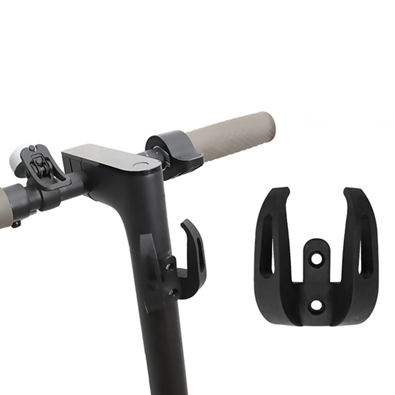 2X Scooter Front Hook Hanger For Xiaomi M365 Pro Scooter Skateboard Storage Tools Hook Scooter Accessories Black