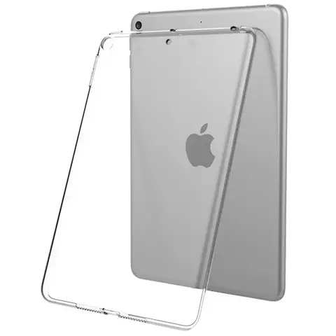 Clear Case For iPad Air 5 4 3 2 1 For iPad 5/6/7/8/9/10th Gen Pro 11 12.9 2022 2021 2020 2018 Mini 6 5 4 3 2 TPU Silicone Cover