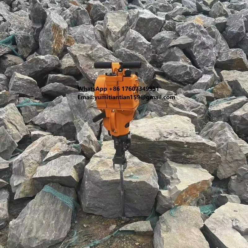

More Than 30 Years Manufacturer High Quality Gold Mining Portable Convenience Hands Rock Drilling Machine for Quarry