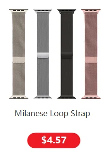 Silicone Magnetic Apple Watch Band 9