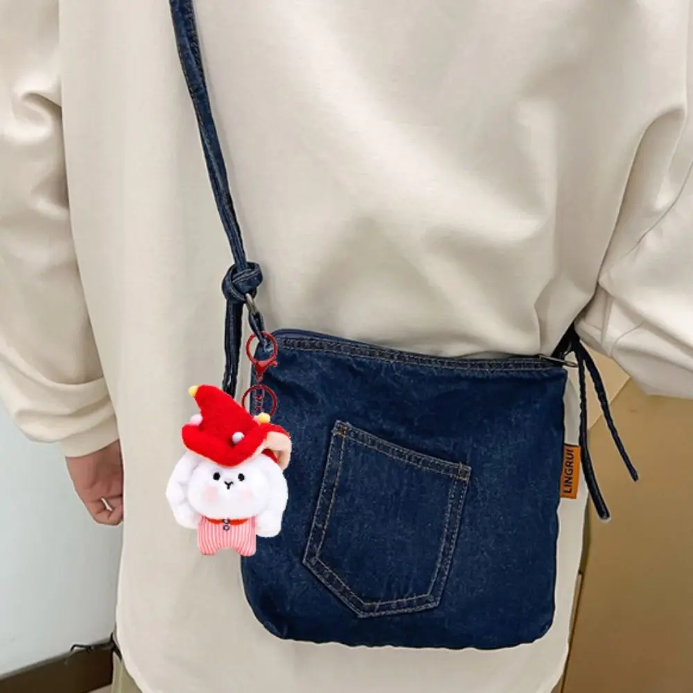 PP Cotton Mushroom Rabbit Elf Charm Fluffy Collection Mushroom Bag Pendant Comfortable Hanging Ornaments Rabbit Elf Keychain