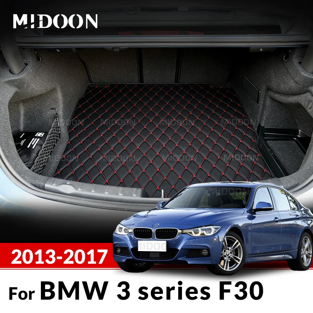 

Коврик для багажника автомобиля для BMW 3 series F30 2013 2014 2015 2016 2017, пользовательские автомобильные аксессуары, украшение интерьера автомобиля