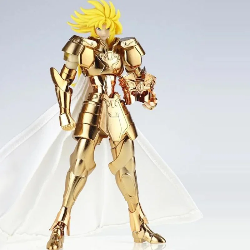 En Stock JM.MST Saint Seiya Myth Cloth EXM/EX Metal Gemini Saga Kanon 24K leyenda/oro bicolor caballeros del zodiaco figura de acción