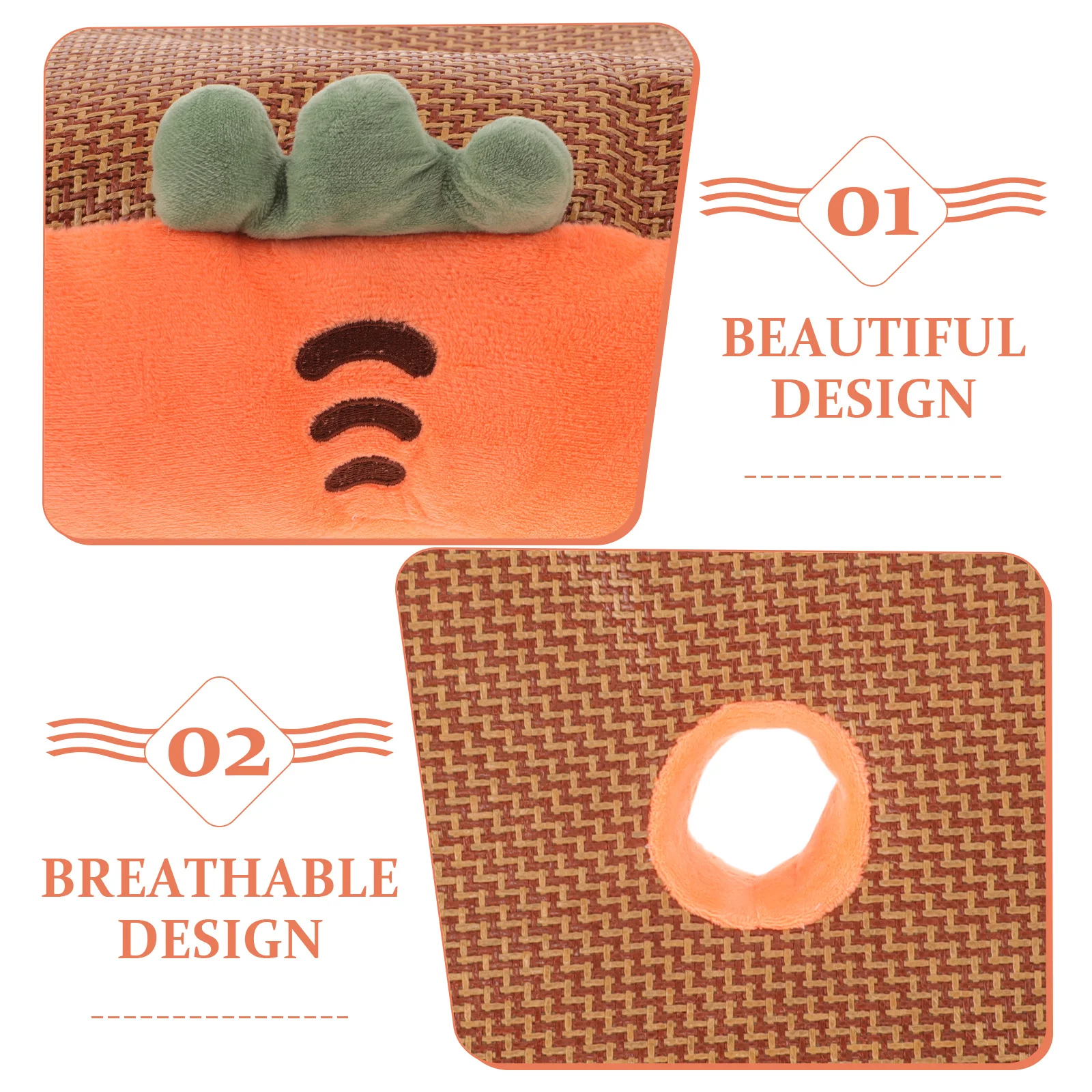 وسادة كرسي الجزر مريحة غير قابلة للانزلاق لكرسي المكتب وسادة مقعد السيارة لدعم مريح