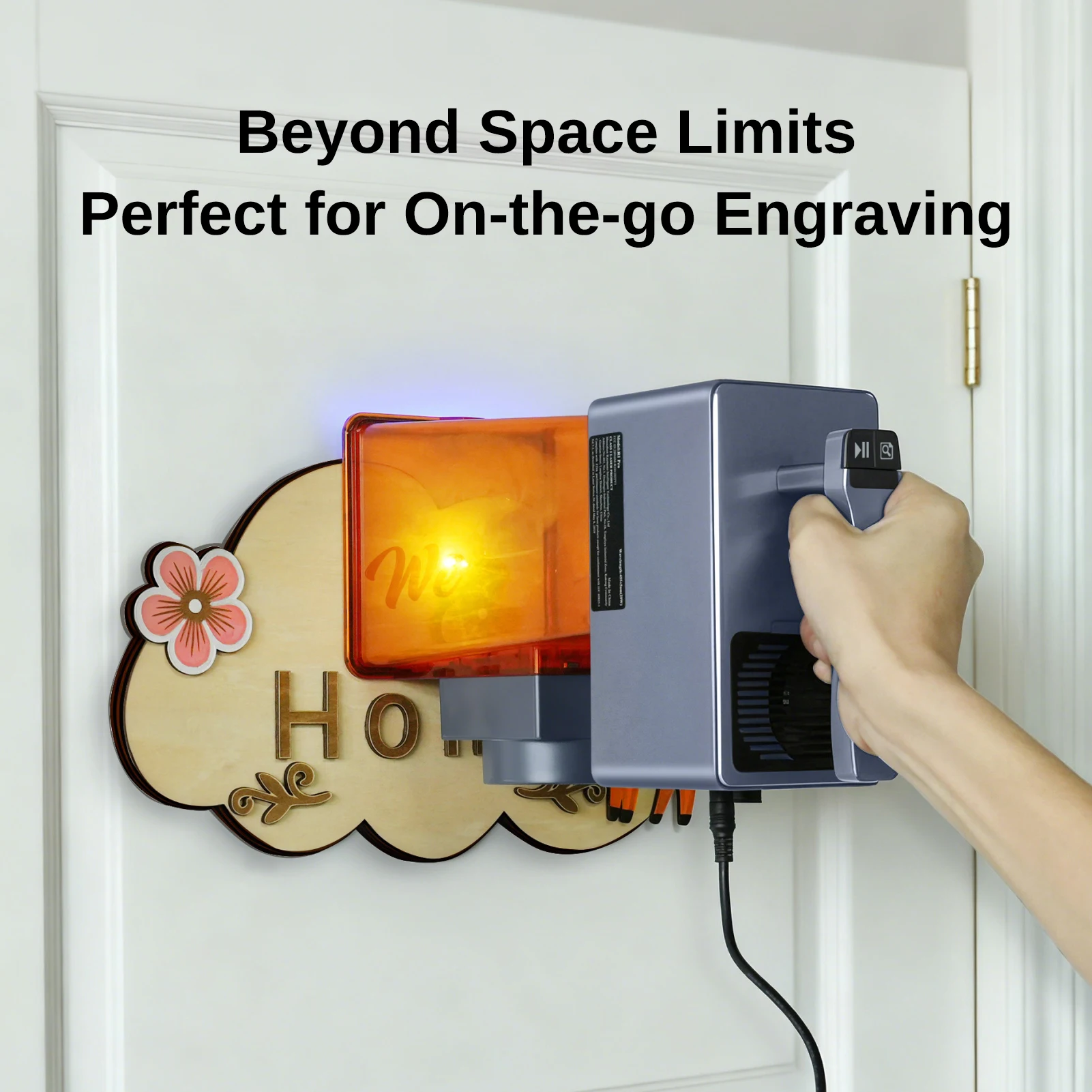 Raymoto R1 PRO 20W Portable Laser Engraver  Compact DIY Easy to Use Fast Engraving Speed Laser Engraving Machine