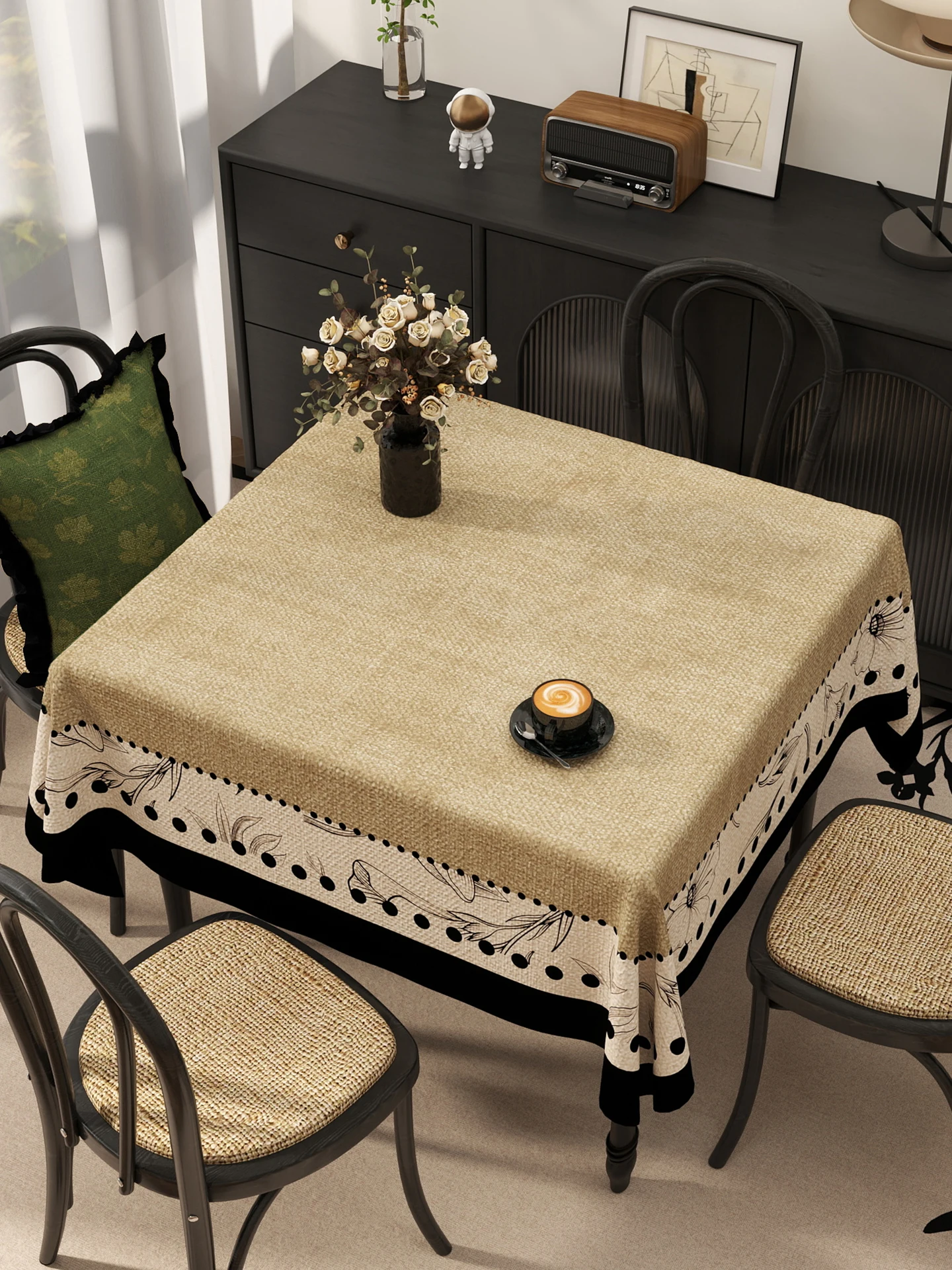 

Водонепроницаемая скатерть без стирки, квадратная, класса люкс, для гостиной, обеденного и чайного стола, новинка 2026 года, бренд Bifer, микс фасонов