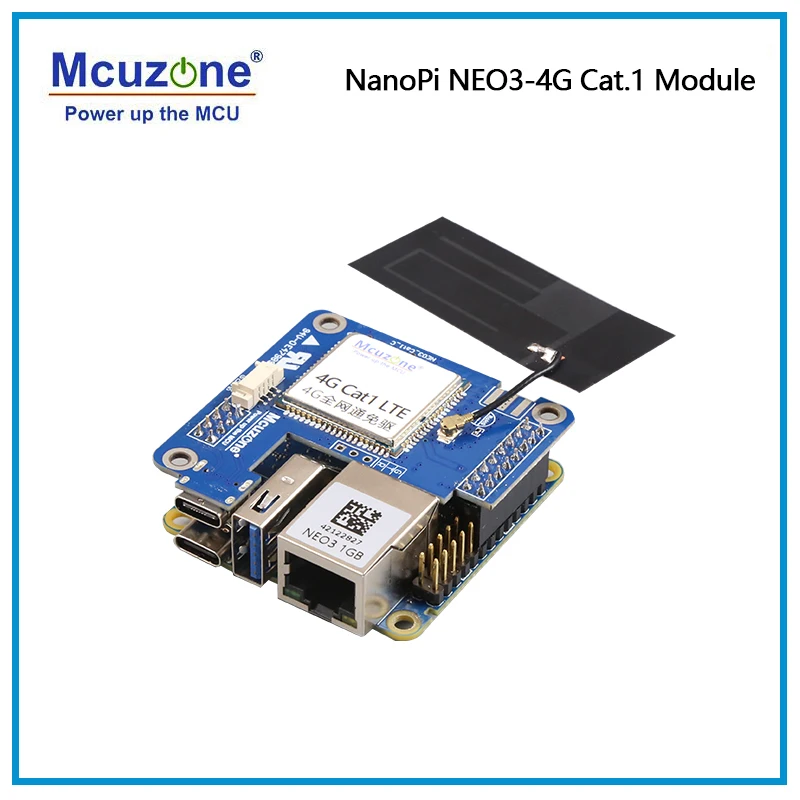 NanoPi NEO3_4G Cat.1 en USB-module, stuurprogrammavrij |   wijzerplaat gratis |   plug and play, debian, ubuntu