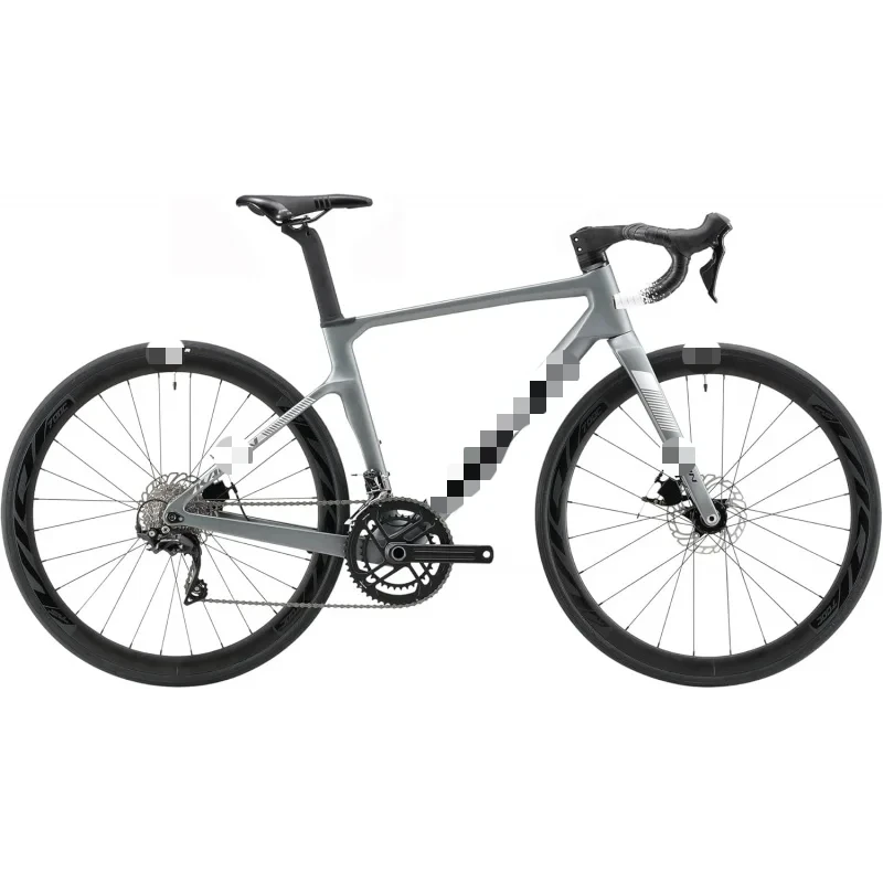 AQKABON ,700C Carbon Fiber Frame Road Bike with 105 22 Speed Disc Brake Racing Men and Women