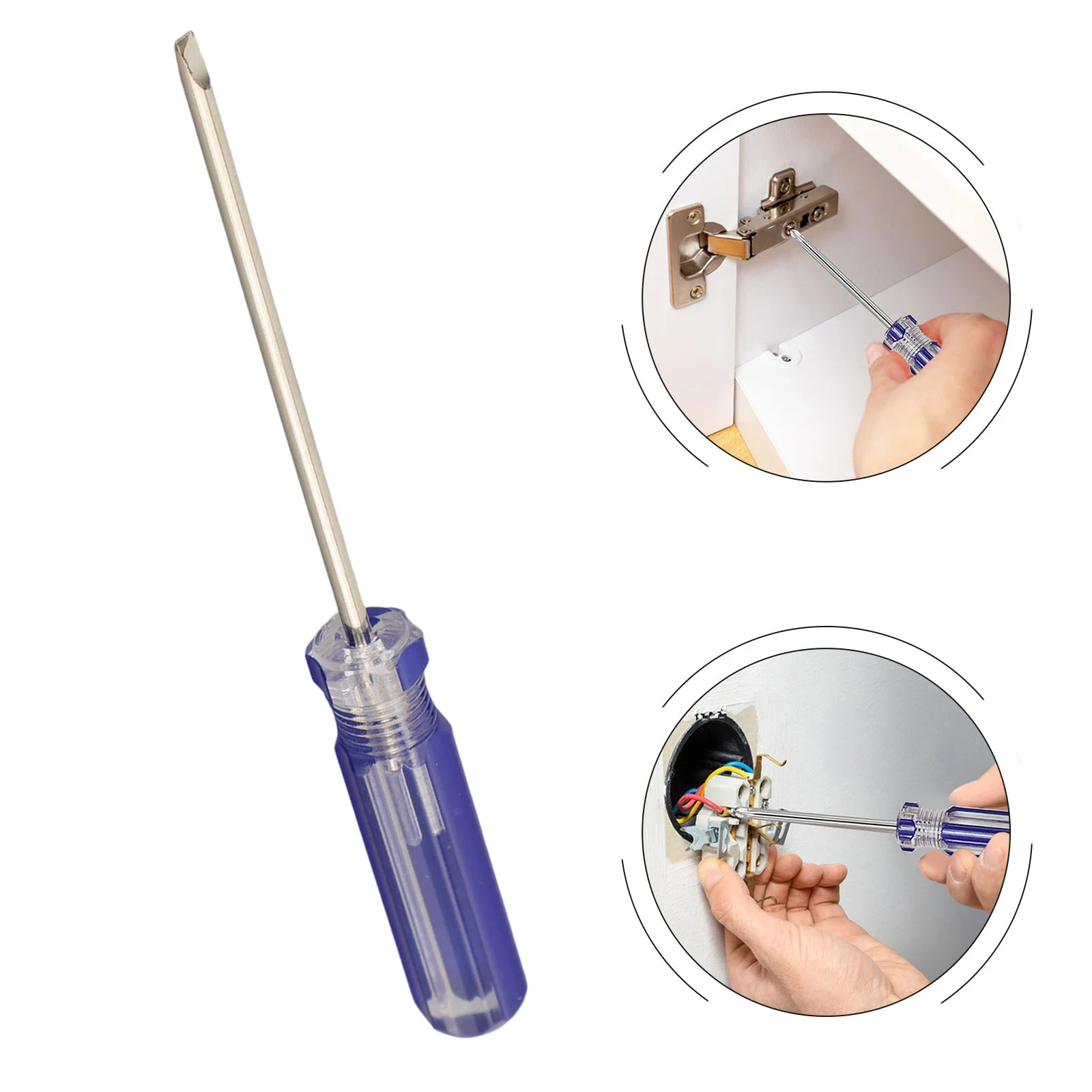 For Precision Screwdriver Head Slotted Cross Screw Driver Repair Hand Tools For Furniture Mobile Phone Laptop Repair Tool