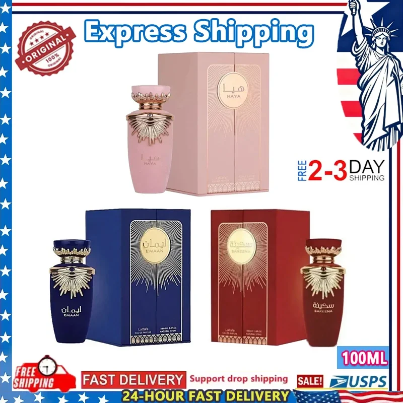 MAYAR Natural Perfumes Woman Floral Perfumes Arab Women Fresh Elegant Cologne Light Fragrance Female For Daily Dating Travel