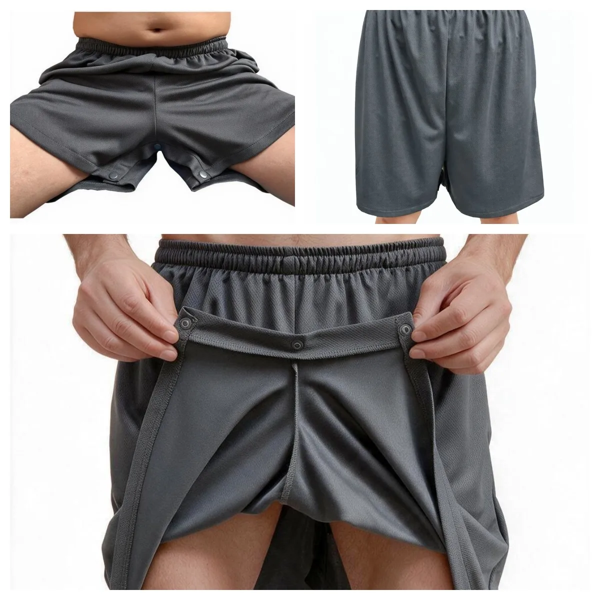 Liaeglam Men's Skirt Shorts Underwears Male Casual Sleeping Shorts Apro Pants