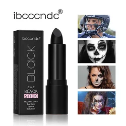 Black Eyes Face Body Paint Stick Cream Makeup Pen Safe Lighweight Halloween Costume Party Sports Waterproof Maquiagem No Toxic