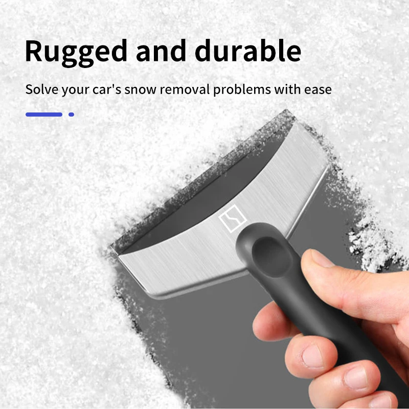 Car Window Glass Snow Shovel Winter Defrost Clear Ice Tool For Zeekr X 001 009 2022 2023 2024 Al Vehicles Exterior Accessories