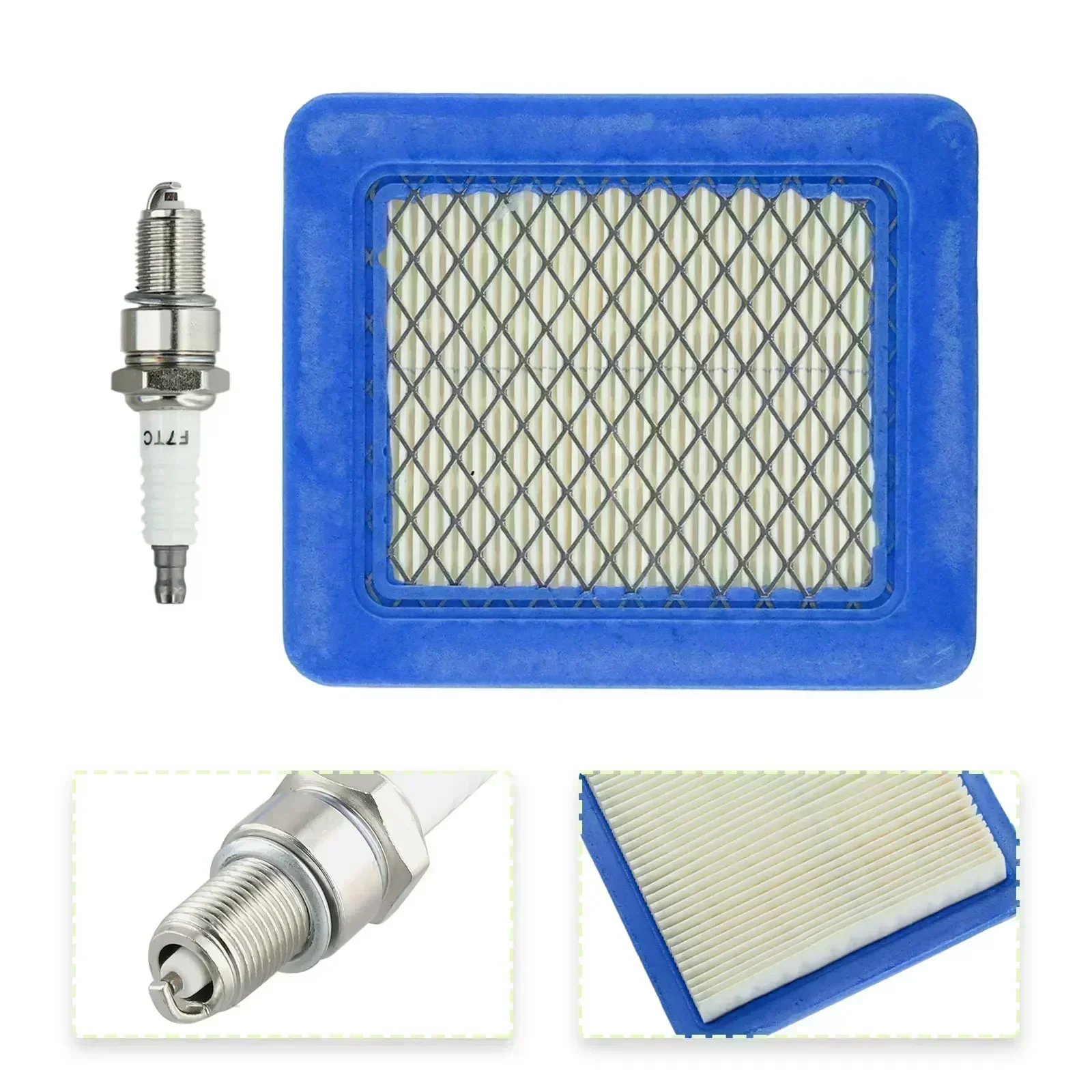 

Air Filter Spark Plug Lawn Mower Tune Up Kit For Honda HRG415 HRG465 HRG536 Chainsaw Spare Garden Tools Lawn Mower Replace Kits