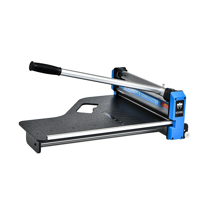Fa.ctory Price 18'' Floor Ha.nd Tool for Engineered La.mina.te Luxury Vinyl PVC Tile LVT WPC Rubber Tile Flooring  Cutter