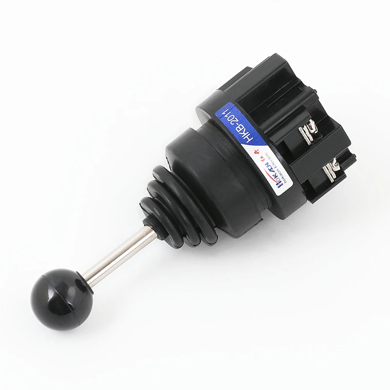 30mm Master Monolever Joystick Switches 2 Way Self Locking Latching Reset Momentary Toggle Cross Rocker Switches HKB-201 2011