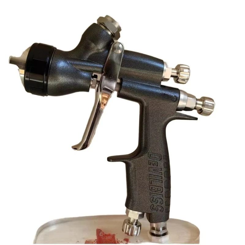 

Original High Efficiency Finish Nozzle Spray Gun Neptune Air Cap Needle Gun, 1.3mm Nozzle Size