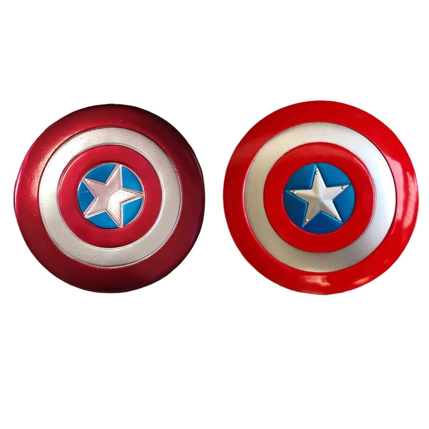 Escudo de capitán de Marvel para figura de acción de capitán americano de Leyendas de 6"