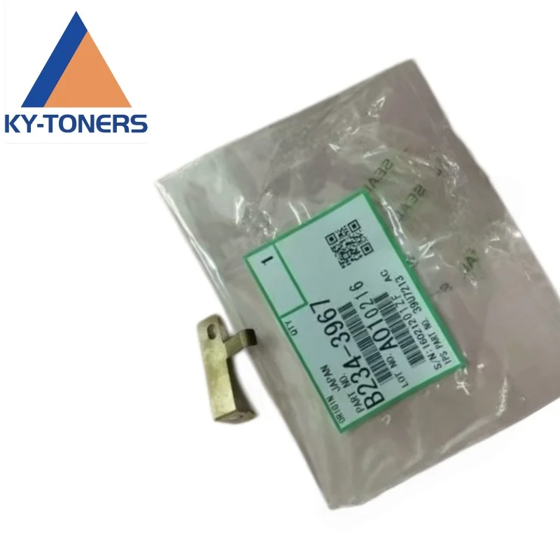 B234-3967  Original transfer holder charging copper sheet Ricoh MP1350 1356 1357 1100 9000 1107 1106  Bias Electrode