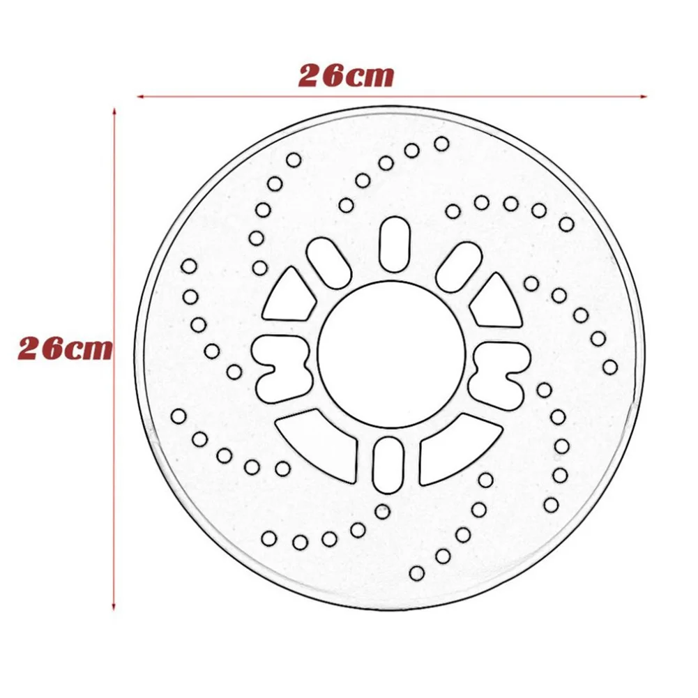 2 pieces of 14-inch drum brake disc brake disc cover decorative aluminum brake cover car rear wheel dustproof brake disc